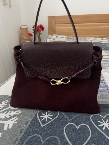 Kožená kabelka eternita, 