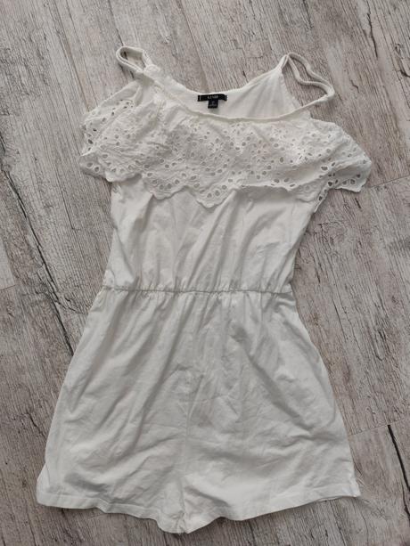 Overal s čipkou s/m, m