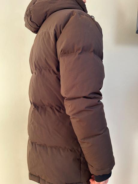 Vetrovka everest hrubá perová, m