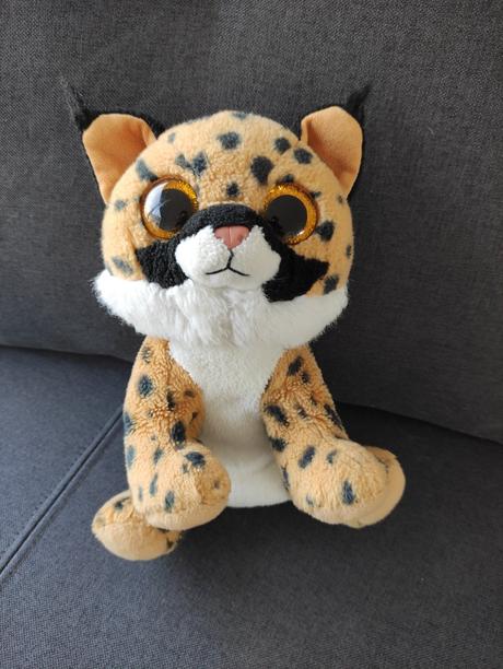 Plysovy tiger zn. ty,