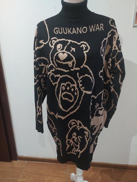 Dlhší sveter, l / xl