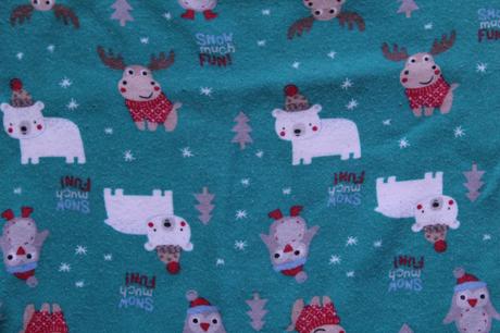 Bodynko s vianočným motívom, f&f,80