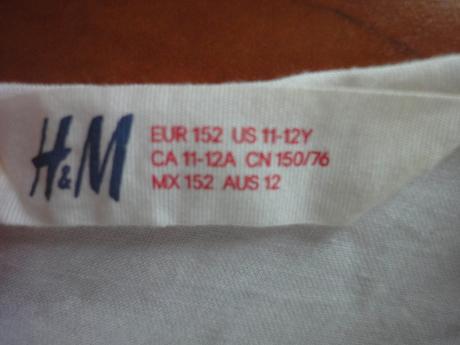 Tunika, vel. 152, h&m,152