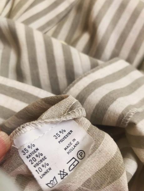 Ľanová košeľa / blúzka, xl