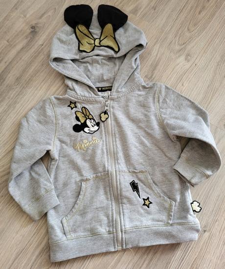 Mikina minnie mouse 98-104 na 3-4 roky, disney,98