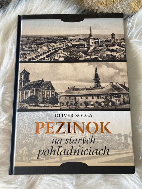 Pezinok na starých pohľadniciach o.solga (2018),