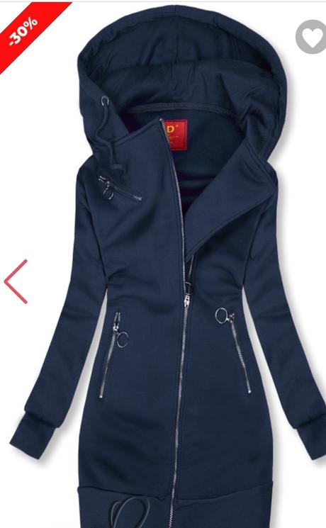 Predĺžená mikina m, m