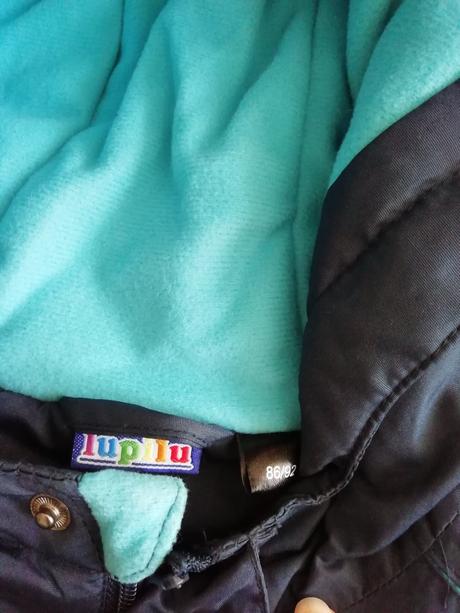 Zimná bunda, lupilu,86