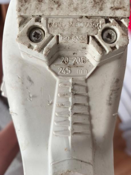 Detske lyziarky 20-20.5, nordica,20