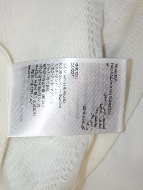 H&m kvalitné letné šaty, h&m,44