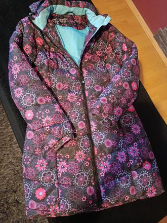 Značkova zimná bunda lewro 164/170, lewro,164