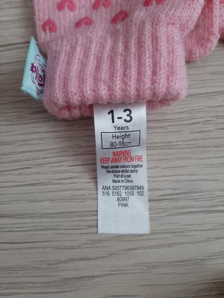 Čiapka roxy + rukavice, roxy,80