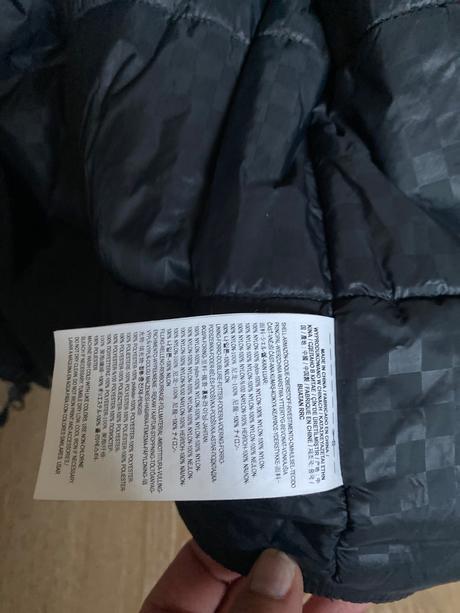 Chlapčenská zimná bunda vans, s