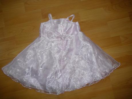 Dievcenske šaty -matalan, 74