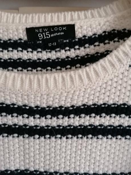 Crop pulover 12-13r, new look,152