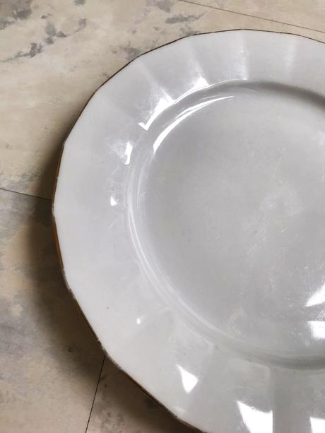 Starožitný tanier carlsbad, 