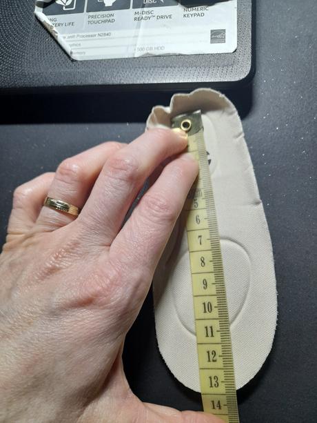 Nové protetika papuče, protetika,20