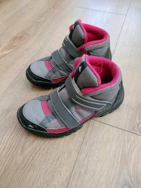 Prechodné vyššie topánky, quechua,29