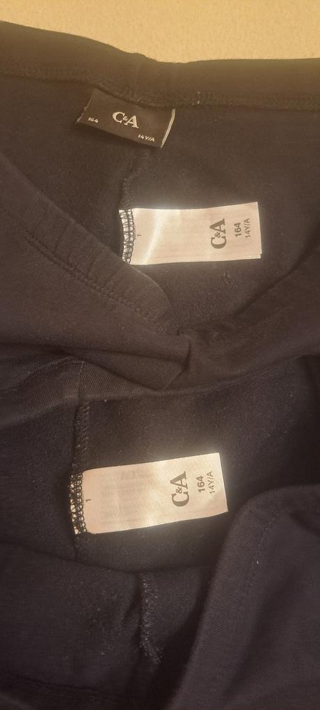 Zateplene leginy duo-pack, c&a,164