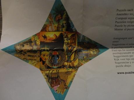 Puzzle 3d pyramída - plastové, 