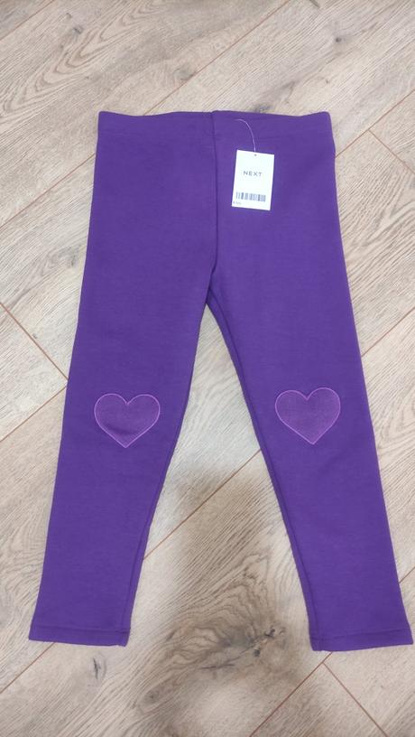 Teplé flisové legíny, next,122