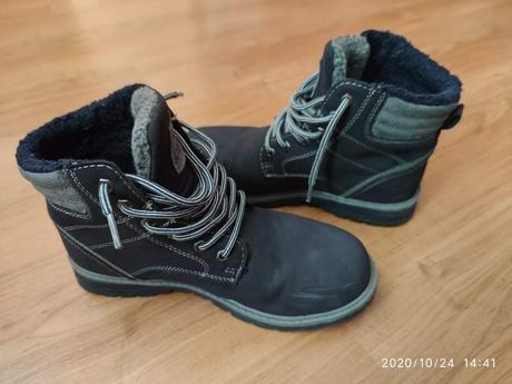 Topánky action boy, deichmann,37