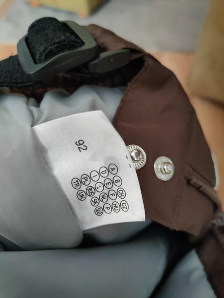 Oteplovačky veľkosť 92, 92