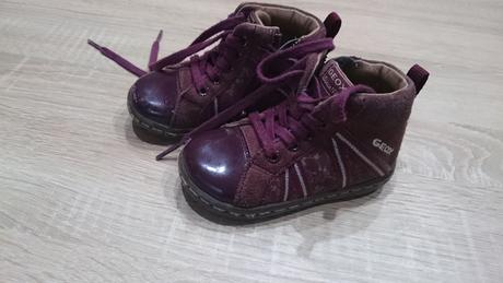 Prechodné kožené topánky, geox,20