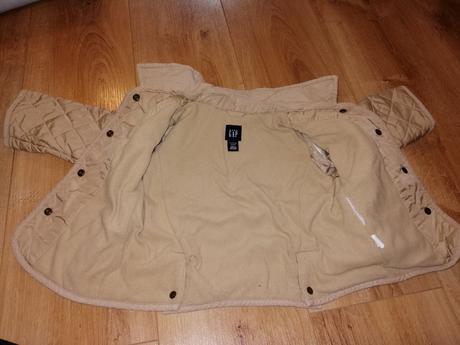 Prechodná bundička gap č.86, gap,86