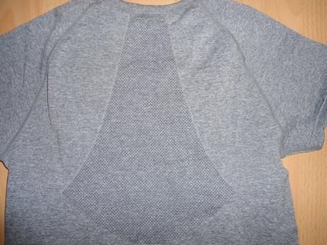 Sivé športové tričko, m