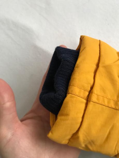 Zimná detská bunda kvalitná, 122