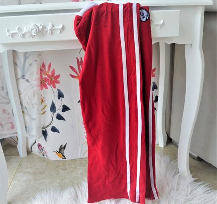 Červené tepláky s nápisom na zadku arizona-128, 128