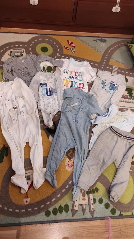 Balik body a pyzamka velkost 2 roky, 86–98