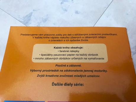 Dinosaury omaľovánky + nálepky + časopis,