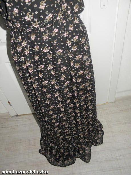 Maxi šaty, george,40