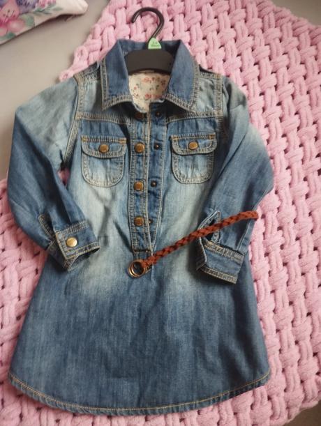 Riflové košeľa saty, next,104