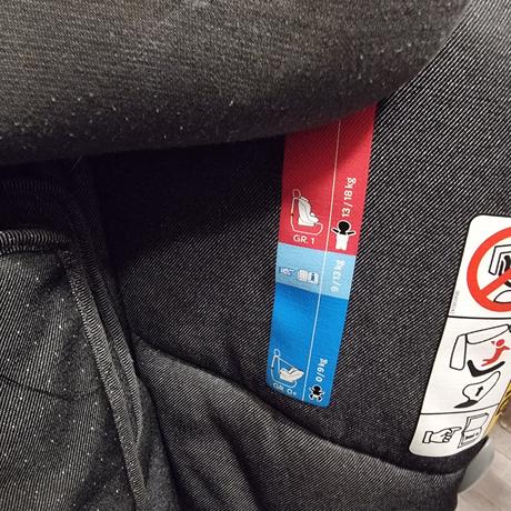 Autosedačka 0+, maxi cosi