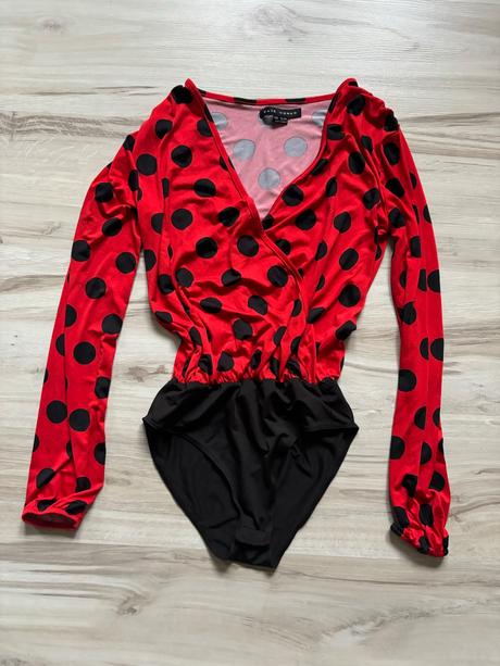 Cervene damske body, gate,xs