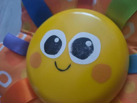 Hrajúce slniečko lamaze,