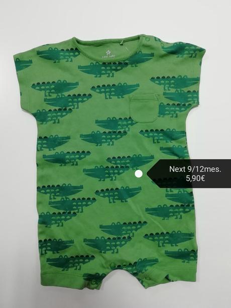 Letný overal / opaľovačky next, next,80