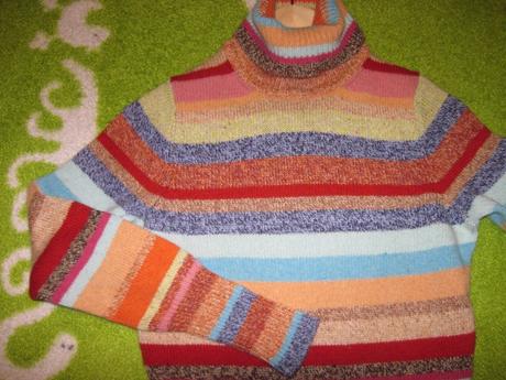 Vlnený rolák / sveter the limited z usa, s