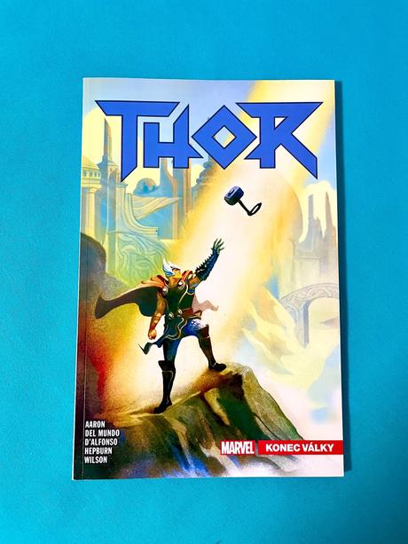 Komiksová kniha thor top stav,