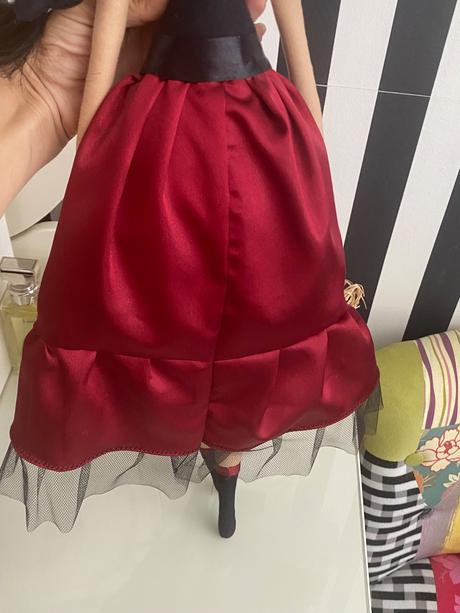 Gothic dekoratívna krasna tilda anjel bábika-65 cm, 