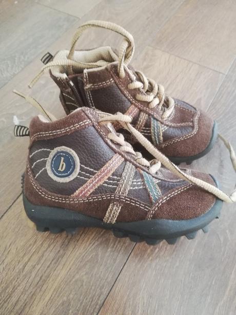 Vyššie členkové topánky detské, bama,23