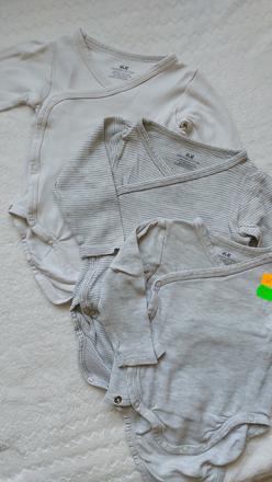 Zavinovacie dlhé body, h&m,68