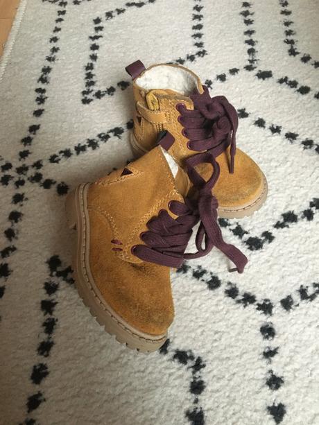 Zimné topánočky, reserved,19