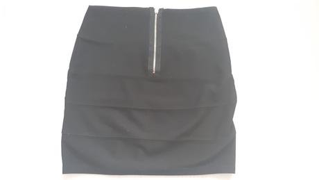 Elastická mini sukňa, veľ. xs, amisu,34