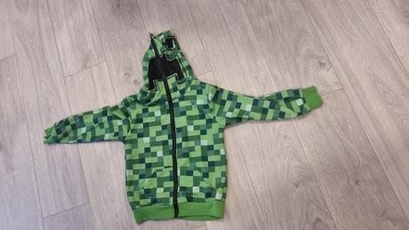 Mikina minicraft 130 creeper 126, 128