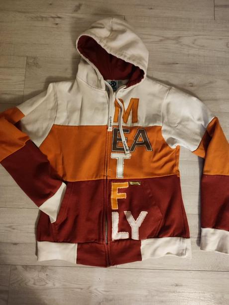 Mikina meatfly, xs