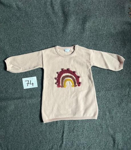 Svetrové šaty, f&f,74